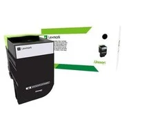 Lexmark 80C2XKE Cartridge, Cartridge, Juodas, Juodas, 8000 pages, 9000 pages