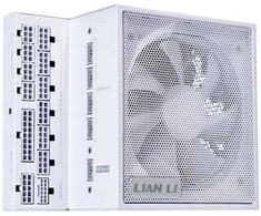 Lian Li EDGE EG0850 80 PLUS Platinum Power Supply, PCIe 5.1, ATX 3.1 – 850 Watt, Baltas