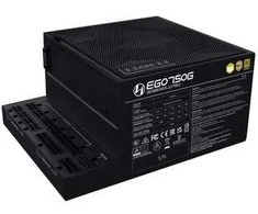 Lian Li EDGE EG750 80 PLUS Gold PSU, PCIe 5.1, ATX 3.1 – 750 Watt, juodos spalvos