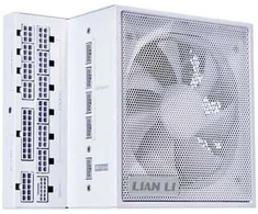 Lian Li EDGE GOLD 1000 80 PLUS Gold įkroviklis, PCIe 5.1, ATX 3.1 - 1.000 Watt, baltas, inkl. USB-Hub