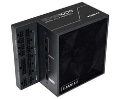 Lian Li EDGE GOLD 1000 80 PLUS Gold power supply, PCIe 5.1, ATX 3.1 – 1,000 watts, juodas, including USB hub