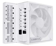 Lian Li EDGE GOLD 1200 80 PLUS Gold PSU, PCIe 5.1, ATX 3.1 – 1.200 Watt, baltos spalvos, inkl. USB-Hub
