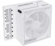 Lian Li EDGE GOLD 850 80 PLUS Gold Power Supply, PCIe 5.1, ATX 3.1 – 850 Watts, baltas