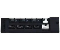 Lian Li EDGE HUB, 4x USB, 6x PWM – juodas
