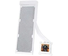 Lian Li HydroShift LCD 360 Fanless Vanduo Cooling, RGB – 360mm, baltos spalvos