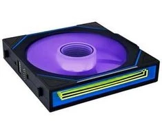 Lian Li UNI FAN SL-INF Wireless Fan, Reverse Blade, ARGB, PWM – 140mm, Juodas
