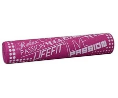 LifeFit Slimfit Plus, 173x58x0,6mm, burgundy gymnastic mat