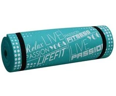 Mankštos kilimėlis Yoga Exclusive Plus Lifefit 180x60x1.5cm