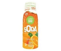 LIMO BAR Pomeranč 500 ml
