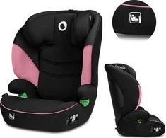 Automobilinė kėdutė Lionelo Lars i-Size, 15 - 36 kg, Rožinė Baby