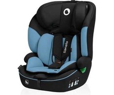 Lionelo automobilinė kėdutė Levi i-Size 76–150 cm, R129, LO-LEVI I-SIZE Mėlynas COBALT