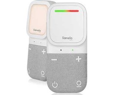 Lionelo garso auklė Babyline 2.2 su naktine lempute, 400 m, LOC-BABYLINE 2.2