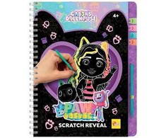 Liscianigioch Lisciani Piešinių sąsiuvinis Scratch Reveal Koci Domek Gabi 12969 p12