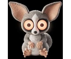 Liscianigioch Dante Lisciani USB LED lempa Lemur Galago 113583 13583