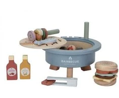Little Dutch Barbekiu kepsninė su priedais