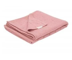 Little Dutch Kocyk 70x100 cm Pure Rožinė Blush