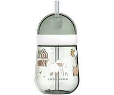 Rosti Mepal Mepal Puodelis su šiaudeliu ’Little Farm’