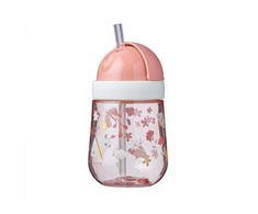 Little Dutch Gertuvė su šiaudeliu Gėlės 300ml