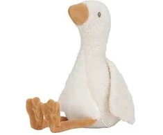 Little Dutch Mažasis olandiškas žąsies pliušinis žaisliukas, 25 cm, naujagimiui, natūralus