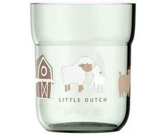 Little Dutch Mepal Vaikiška stiklinė ’Little Farm’