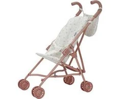 Little Dutch Metalinis lėlių vežimėlis