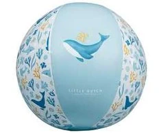 Mėlyna Little Dutch Paplūdimio kamuolys ´Ocean Dreams Mėlyna´