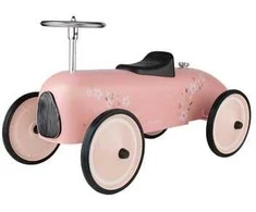Little Dutch Odrážedlo retro auto Rožinė
