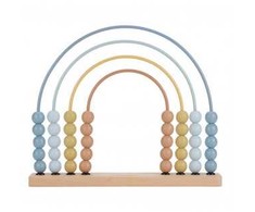 Little Dutch - Rainbow Abacus Forest Friends mėlynas (LD7238)