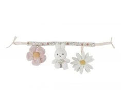 Little Dutch Vežimėlio žaislų grandinėlė Miffy ´Vintage Little Flowers´