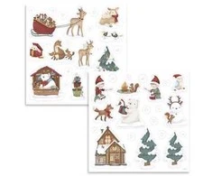 Little Dutch Langų lipdukai ´Christmas´