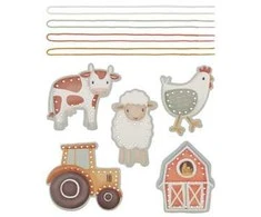 LITTLE DUTCH – Little Farm siūlai, 3+