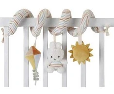 Little Dutch Miffy veiklos spiralė ´Vintage Sunny Stripes´