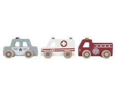 Little Dutch Mediniai gelbėjimo tarnybos automobiliai