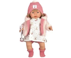 Llorens Lėlė płacząca Carla 42cm