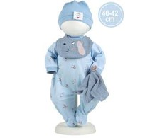 Peterkin V9-74120 Drabužėliai i priedai dla bobasa o rozmiarze 42 cm