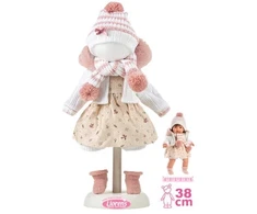 Llorens Peterkin V9-38568 kūdikių drabužiai, dydis 38 cm