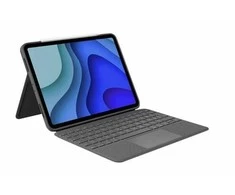 „Logitech Combo Touch iPadPro 12.9 Graphite“.