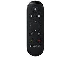 „Logitech ConferenceCam Connect“, internetinė kamera, belaidė IR, mygtukai, juoda, sidabrinė