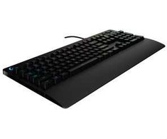 Klaviatūra Logitech GROUP 10m Extended Cable, Juodas