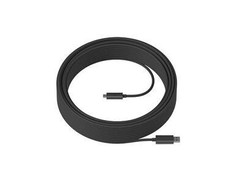 Kabelis USB Logitech Logitech 993-001574 kabelis USB USB A USB C Juodas