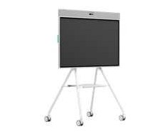System interaktywny Logitech Rally Board 65 Cart Pilka, Baltas Płaski panel Karta multimedialna (952-000251)
