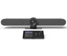LOGITECH Rally Bar + Tap IP - GRAPHITE - USB - PLUGC - WW - EU/SEA/INDO