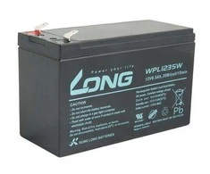 Ilgas 12V 8,5Ah švino akumuliatorius F2 HighRate LongLife 9 metai