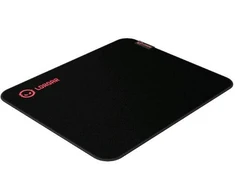 Lorgar Main 323, Pelės kilimėlis žaidimams, Tikslus valdymo paviršius, Raudona neslystantis guminis pagrindas, dydis: 360mm x 300mm x 3mm, svoris 0,21kg