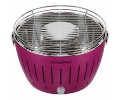 Plum Grilis Lotusgrill G 340 Standard, G-LI-34P Charcoal,Violetinis (Violetinė)