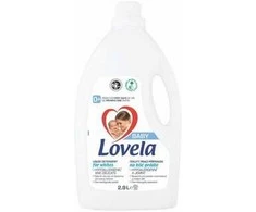 Lovela LOVELA _ Baby hypoalergic pieno skalbimo kūdikių ir kūdikių drabužius balta 2.9l
