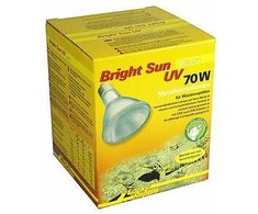 Lucky Reptile Bright Sun UV Desert 70W Metalldampflampe E27