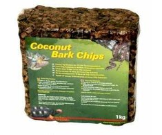 Lucky Reptile Kokosų Žievės Šiaudai 1kg
