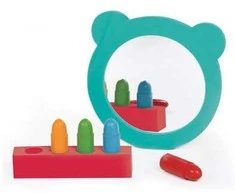 Ludi - Vanduo colors with mirror - LU40073
