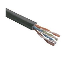 Planet Lynx CS Cat5e montavimo kabelis, tvirtas, 305 m (KAB-SLD-UTP5E-OUT-2J-BK)